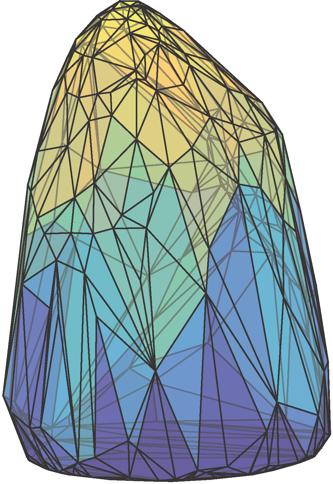 Least Square Estimate of Lung