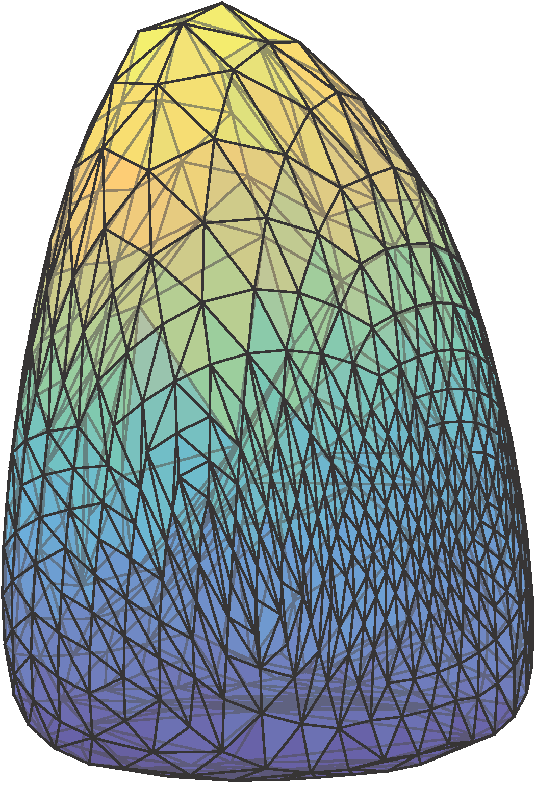 SDP Description of Sphere with 6x6 matrix